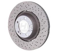 SHW Performance PRR49918 Disco freno per PORSCHE