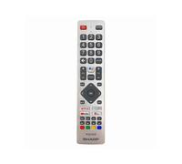 SHW/RMC/0134 for Sharp Aquos Voice TV Remote Control 40BL2KA 2020