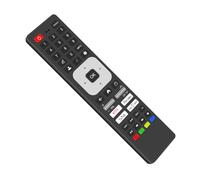 SHW/RMC/0147N Telecomando vocale Adatto per Sharp TV 55GL4260E 50GL4260E | 43GL4260E 55GL4460E 50GL4460E 43GL4460E 55GL4760E 43GL4760E 55GP6460E 70GP6260E 70GP6760E 55GP6760E 55GP6265E 50GP6265E
