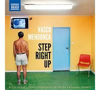 Vasco Mendonca Vasco Mendonca: Step Right Up (CD) Album