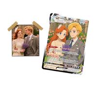 SHWorkshop Carte Poke personalizzate con foto di coppia - Carte personalizzate con ritratto poke, regali di compleanno Poke per moglie, amici, migliori amici, animale domestico e padre, stile animato