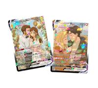 SHWorkshop Carte Poke Personalizzate in Stile Anime per Compleanno, Regali per Moglie, Amici, Migliori Amici, Animali Domestici e Padre, Adatte per Portafoglio o Parasole Auto, 1 Carta Personalizzata