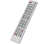 SHWRMC0003 Telecomando sostitutivo Adatta per Sharp LED SMART TV LC-32CFE6351K LC-32CFE6352K LC-40CFE6351K LC-43CFE6351K LC-49CFE6351K LC-55CFE6352K
