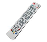 SHWRMC0102 SHW/RMC / 0102 Telecomando sostituito -VINABTY-fit per telecomando TV LED Sharp LC-49CFE5001K LC-40CFE6242E LC-32CFE6241K LC-43CFE6241E LC-48CFF6002E LC-55CFE6241E