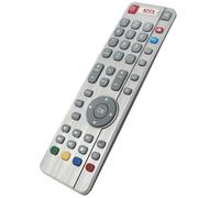 SHWRMC0116 Telecomando sostitutivo Adatta per Sharp TV LCD LC-40CFG6352E LC-43CFG6352E LC-49CFG6352E LC-55CFG6352E LC-32CHG6452E LC-32CFG6452E LC-40CFG6452E LC-43CFG6452E LC-49CFG6452E LC-55CFG6452E