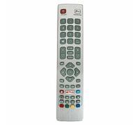 SHWRMC0129 - Telecomando di ricambio per Sharp AQUOS TV con tasti F-Play Netflix LC-32HI5332KF LC-32HI5432KF LC-40CFG3021KF LC-40FG2241KF LC-40FG5141KF