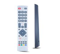 SHWRMC0133 Telecomando di ricambio adatto per Sharp Aquos Ultra HD Smart TV 55BL5EA 24BI6EA 32BI5EA 40BI5EA 65BL3EA 40BL2EA 40BN6EA 43BL5EA 43BN5EA