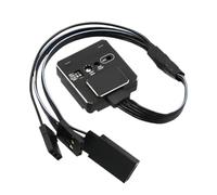 ShwyBDrbw Sostituzione giroscopio per giroscopio Power HD Gyro G1 Dual System 4.8 7.4v Compatibile con Modello di Auto RC