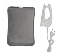 SHX Borsa termica elettrica - Cintura termica posteriore - 450 Watt, 2 - 6 ore, termostato, fusibile, tempo di ricarica 10 - 15 min, grigio