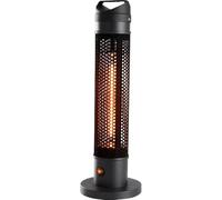 SHX Riscaldamento a infrarossi 3m² Nero