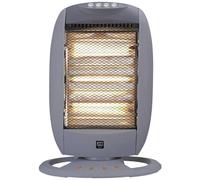 SHX SHX24HS1200 24HS1200 Riscaldamento alogeno 30 m² Argento, Nero