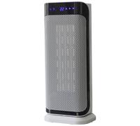 SHX SHX37PTC2000LD Heizventilatore nero- bianco