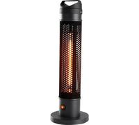 SHX SHX49HEAT2022 Riscaldamento a infrarossi 800 W 3 m² Nero
