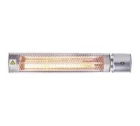SHX SHXTH2000GF TH2000GF Radiatore per terrazzo 2000 W 10 m² Argento