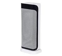 SHX Termoventilatore in ceramica PTC con display 2000W SHX37PTC2000LD - Termoventilatore in ceramica, 2000 Watt, funzione girevole, display, telecomando, bianco/nero