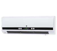 SHX Termoventilatore PTC a parete 2000W SHX501HEAT2023 - Elemento riscaldante PTC, 2 livelli di riscaldamento, 3 modalità di funzionamento, 2000 Watt, termostato elettronico, programmazione timer,
