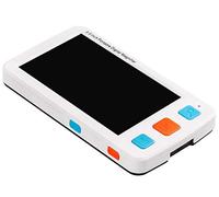 SHXN 5 Pollici Videoingranditore Digitale Portatile Lente di Ingrandimento per Lettura con 4X-32X Volte Zoom con più 17 modalità a Colori,Ausilio Visivo