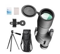 Shxupjn Telescopio monoculare ad alta potenza,Monocolo per adulti ad alta potenza | Monocoli con visione più ampia 25-75x60 per adulti,Cinturino da polso impermeabile per telescopio tascabile,