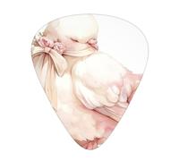 Shy Bird Chitarra AcusticaPlettri per Chitarra 12 Pezzi, Chitarra Elettrica Essenziale Plettri per Chitarra Spessi e Sottili Studenti 0,46 0,96 0,71 Mm