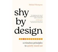 Michael Thompson Shy by Design (Copertina rigida)