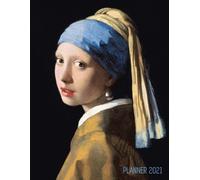 Shy Panda Notebooks Girl With a Pearl Earring Planner 2021 (Tascabile)