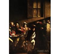 Shy Panda Press Caravaggio Planner 2025 (Tascabile)