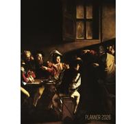Shy Panda Press Caravaggio Planner 2026 (Tascabile)