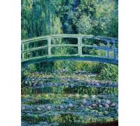 Shy Panda Press Claude Monet Daily Planner 2025 (Tascabile)