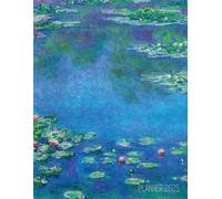 Shy Panda Press Claude Monet Daily Planner 2025: Water Lilies Painti (Tascabile)