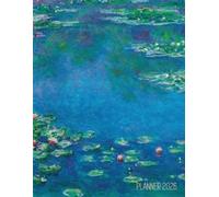 Shy Panda Press Claude Monet Daily Planner 2026 (Tascabile)
