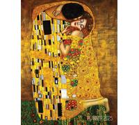 Shy Panda Press Gustav Klimt Planner 2025: The Kiss Daily Organizer (Tascabile)