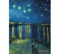 Shy Panda Press Van Gogh Art Planner 2026 (Tascabile)