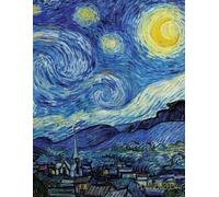 Shy Panda Press Vincent van Gogh Planner 2024 (Tascabile)