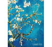 Shy Panda Press Vincent Van Gogh Planner 2025 (Tascabile)