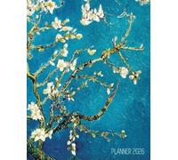 Shy Panda Press Vincent Van Gogh Planner 2026 (Tascabile)