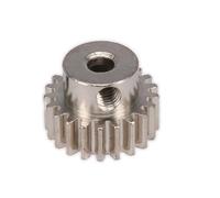 Shy-PG, Pignone Denti HSP 1:10 18T 19T 20T 21T 22T 23T 24T 25T 26T 29T for RC Car 0.6 Apertura 3.2mm Parti HPI Hi Speed Axial (Colore : 21T)