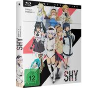 SHY – Stagione 1 – Blu-ray – Edizione completa con anteprima di lettura