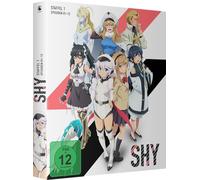 SHY - Staffel 1 - Gesamtausgabe - DVD + Leseprobe