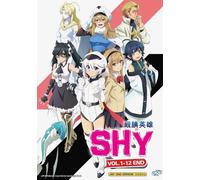 SHY (VOL.1 - 12 End) ~ Tutte le regioni ~ Nuovo ~ Doppiato e sottotitolo in i...