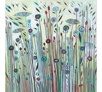 Shyama Ruffell Gioca nel Campo Canvas Prints, Poliestere, Multicolore, 40 x 40 cm