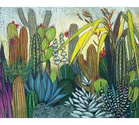 Shyama Ruffell Stampa su Tela Grasse, Cotone, Multicolore, 1.80 x 40.00 x 50.00 cm