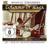 Deben Bhattacharya Musical Explorers: Colours of Raga (CD) Album with DVD