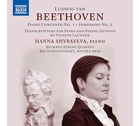 Shybayeva Hanna Pf - Piano Concerto N.1, Symphony N.2