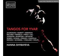 Hanna Shybayeva Hanna Shybayeva: Tangos for Yvar (CD) Album