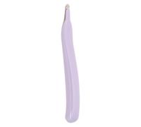 SHYCELOHES Levatrice Punti Magnetica a Penna, 15cm, Plastica per Cartone | Strumento Compatto e Portatile, Uso Scolastico e Ufficio, per Insegnanti e Professionisti, Viola