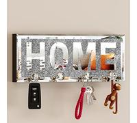 SHYFOY Porta Chiavi da Muro per Casa Moderno, Portachiavi da Parete Home, Appendichiavi da Muro Ingresso, Appendiabiti da Parete Design, Ganci Appendiabiti, Idee Regalo per la Casa