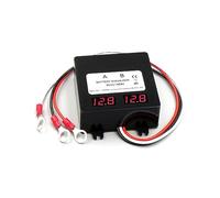 SHYISY Batteria Equalizer Equilibratore Equalizzatore della Batteria Display a LED 24V Regolatore di bilanciamento della Carica della Batteria for 2x12V Gel al Piombo Acido/Flood/Batteria AGM