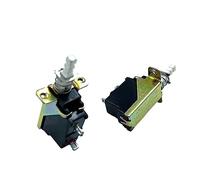 SHYISY potenziometro 2pcs Kdc-a04-10 Interruttore di Alimentazione 10A / 250VAC Push Interruttore autobloccante Shell Ossidazione