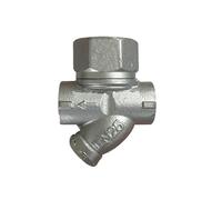 SHYISY Scaricatori di condensa a Disco Estremamente Versatili DN15 DN20 DN25 Valvola for Vapore Scaricatore termodinamico a Installazione Orizzontale 0-550 C (Size : DN15)