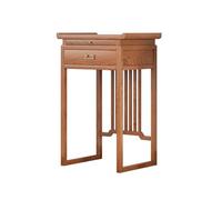 SHYJSGHZ Tavolo da Meditazione in Legno, Preghiera Stand con Contenitore, Mobiletto per Nicchia del Buddha Cinese per Soggiorni, Santuari, Templi(Rosewood,23.6 * 18.8 * 42.5in)